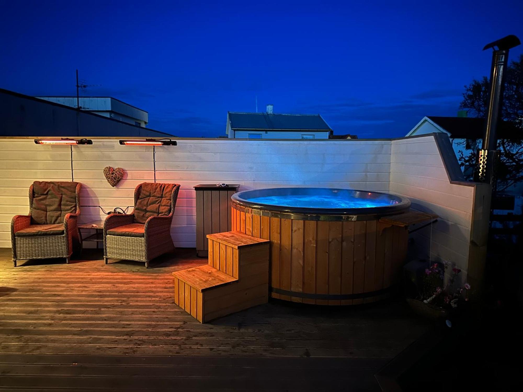 Sauna House Andenes Exterior foto